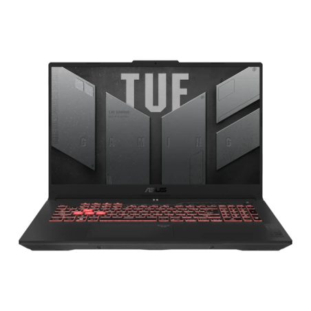 ASUS TUF Gaming A17 16GB/512GB RTX 4050 6GB 17,3 pouces FHD IPS AMD Ryzen 7 NVMe PCIe 4.0 Windows 11 Home Gris TUF707NUQ PC port