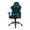Drift DR110 Noir/Bleu Tissu Respirant 4D 150kg inclinable coussin lombaire vérin classe 4 Chaise gaming