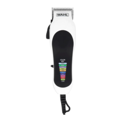 Wahl Color Pro Plus Filaire 10 longueurs de coupe Noir/Blanc Tondeuse