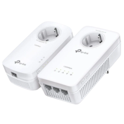 TP-Link AV1300 1300 Mbit/s Ethernet WiFi Blanc 3 ports Gigabit Adaptateur Powerline