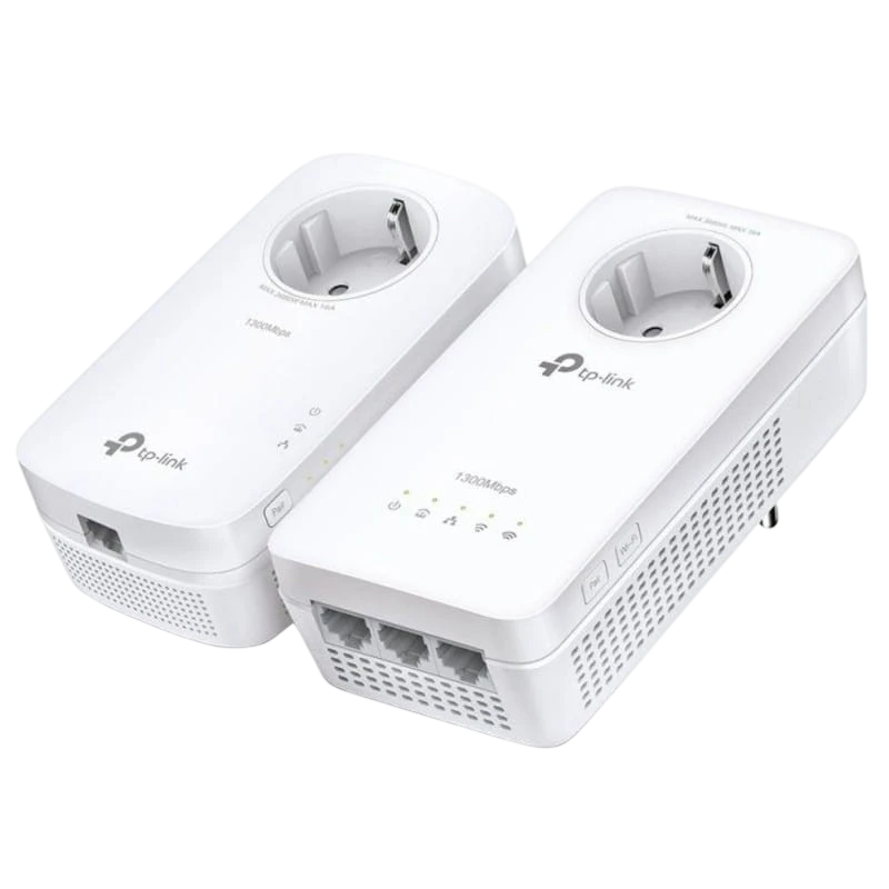 TP-Link AV1300 1300 Mbit/s Ethernet WiFi Blanc 3 ports Gigabit Adaptateur Powerline