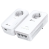 TP-Link AV1300 1300 Mbit/s Ethernet WiFi Blanc 3 ports Gigabit Adaptateur Powerline