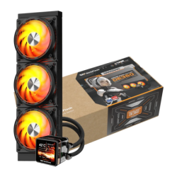 Darkflash DE360 315W TDP 360mm Noir Refroidissement liquide AIO