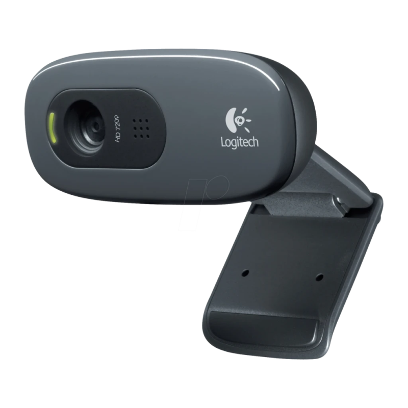Logitech C270 HD 720p Microphone USB 2.0 Noir Webcam