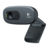 Logitech C270 HD 720p Microphone USB 2.0 Noir Webcam