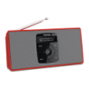 TechniSat DigitRadio 2 S Batterie DAB+/FM Rouge/Argent Bluetooth 10h 1050mAh Radio rechargeable