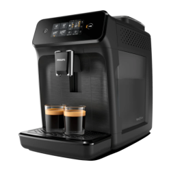 Philips Series 1200 EP1200/00 Moulin Céramique 15bar Noir 1500W 1,8 L écran tactile Machine à Café Superautomatique