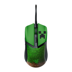 Razer Cobra Minecraft Edition 8500 DPI RGB Multicolore 6 boutons USB 58 g Souris gaming