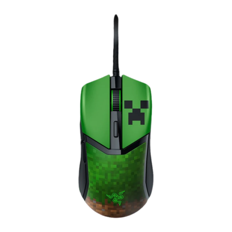 Razer Cobra Minecraft Edition 8500 DPI RGB Multicolore 6 boutons USB 58 g Souris gaming