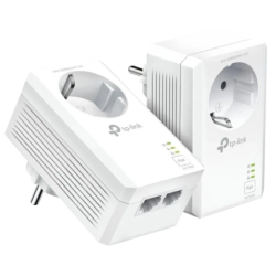 TP-Link TL-PA7027P KIT Ethernet Blanc 1000Mbps 1 port Gigabit Adaptateur Powerline