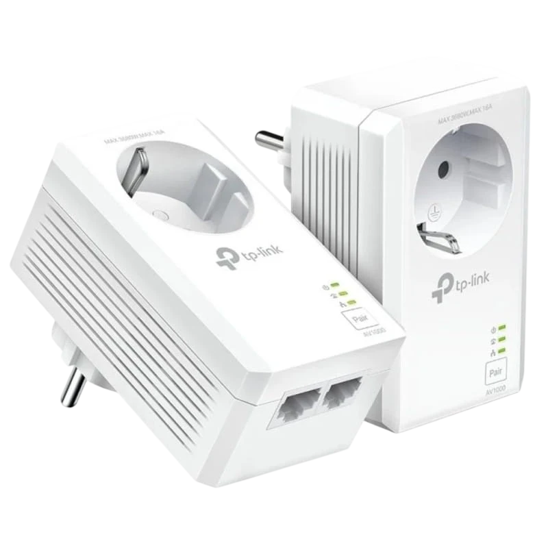 TP-Link TL-PA7027P KIT Ethernet Blanc 1000Mbps 1 port Gigabit Adaptateur Powerline