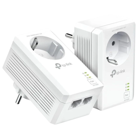 TP-Link TL-PA7027P KIT Ethernet Blanc 1000Mbps 1 port Gigabit Adaptateur Powerline