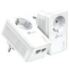 TP-Link TL-PA7027P KIT Ethernet Blanc 1000Mbps 1 port Gigabit Adaptateur Powerline