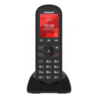 Maxcom MM39D SE Noir 4G avec SIM 2 pouces Téléphone fixe
