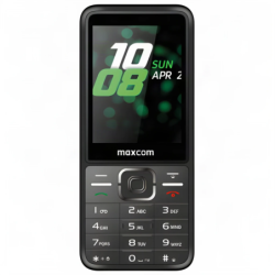 Maxcom MM244 Classic Noir microSD 32GB 2,8 pouces 1000mAh Téléphone basique