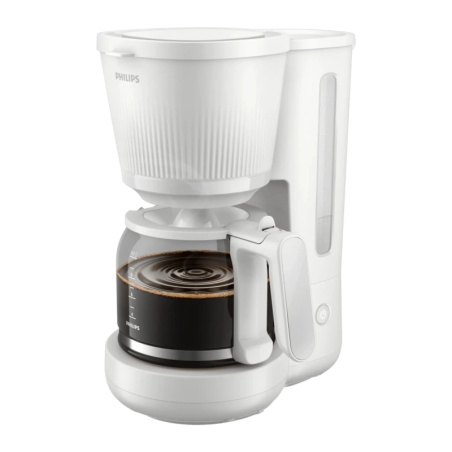 Philips HD7411/00 1080W 1,25L 10 tasses Blanc Cafetière filtre