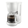 Philips HD7411/00 1080W 1,25L 10 tasses Blanc Cafetière filtre