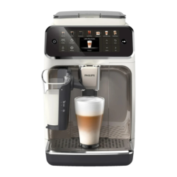 Philips 4400 Series LatteGo EP4443/70 Gris 1500W 15 bars moulin intégré Machine à Café Superautomatique