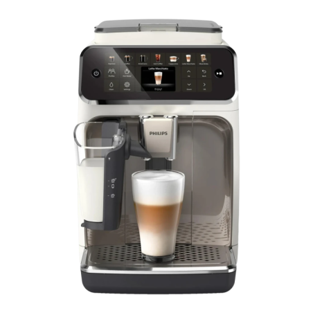 Philips 4400 Series LatteGo EP4443/70 Gris 1500W 15 bars moulin intégré Machine à Café Superautomatique