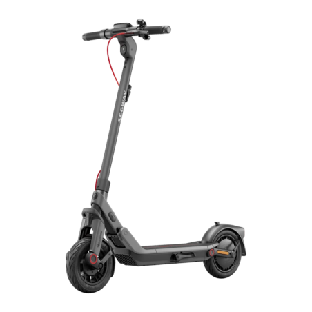 Segway-Ninebot Ninebot E3 400W 45km 25km/h 10 pouces Noir/Gris 100kg pliable Trottinette électrique