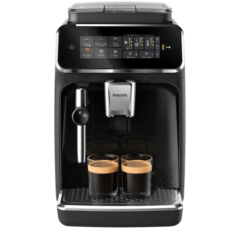 Philips Series 3300 EP3321/40 Moulin Céramique Noir 1500W 15 bars buse vapeur Machine à Café Superautomatique