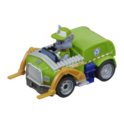 Voiture Carrera First PAW Patrol Rocky 20065026 échelle 1:50