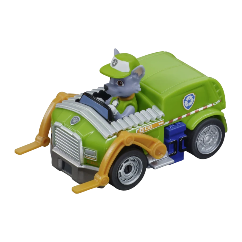 Voiture Carrera First PAW Patrol Rocky 20065026 échelle 1:50