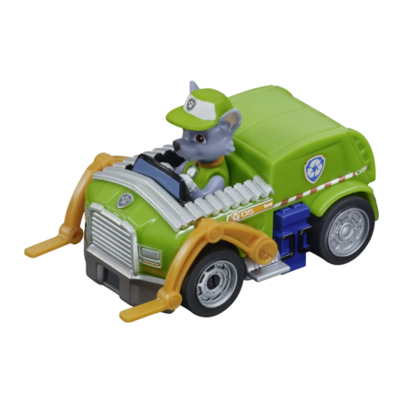 Voiture Carrera First PAW Patrol Rocky 20065026 échelle 1:50