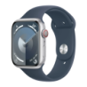 Apple Watch Series 9 45mm GPS + Cellular Argent LTE NFC Batterie 18 h (36 h Basse Consommation)