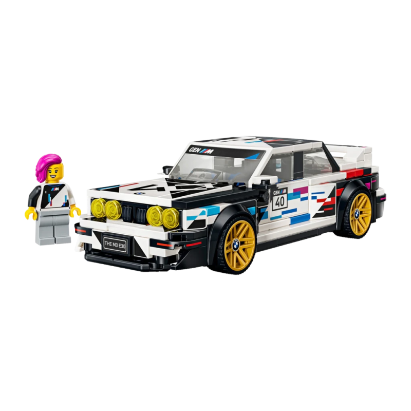 Set de construction LEGO Speed Champions BMW M3 E30 77263 358 pièces