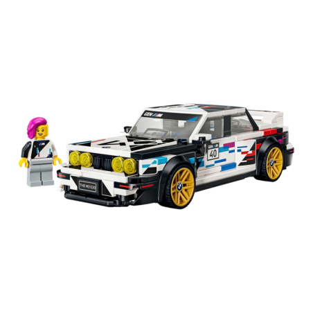 Set de construction LEGO Speed Champions BMW M3 E30 77263 358 pièces