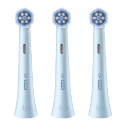 Tête de Rechange Oral-B iO X3 Stitch Poils Extrêmement Doux Bleu