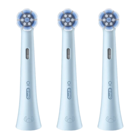 Tête de Rechange Oral-B iO X3 Stitch Poils Extrêmement Doux Bleu