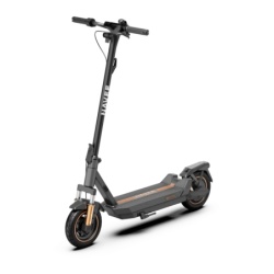 NAVEE GT5 Pro 600W 75km 40km/h 10 pouces Gris Foncé 130kg 561Wh IPX5 pliable suspension Trottinette électrique