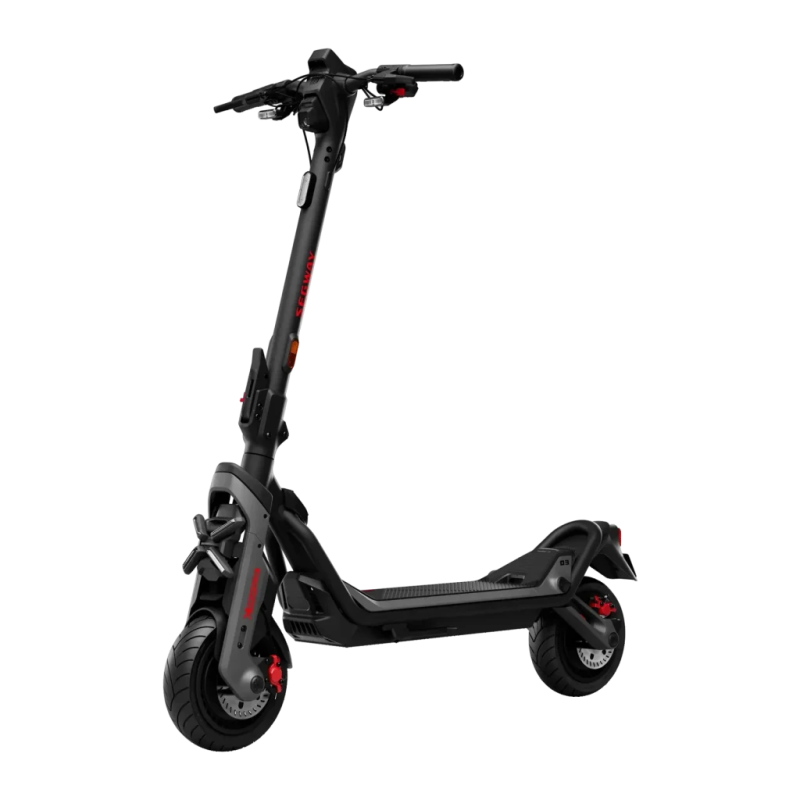Segway GT3 E 700W 95km 25km/h 11 pouces Noir 150kg 899Wh IPX6 pliable Trottinette électrique