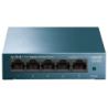 TP-Link LS105G de Bureau 5 Ports 10/100/1000Mbps Bleu Switch