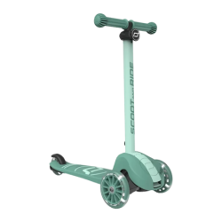 Trottinette enfant Scoot and Ride Highwaykick 3S 3 roues · 50 kg · Pliable Vert