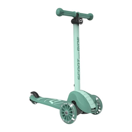 Trottinette enfant Scoot and Ride Highwaykick 3S 3 roues · 50 kg · Pliable Vert