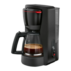 Bosch MyMoment TKA2M113 1,25L 1200W Noir Cafetière filtre