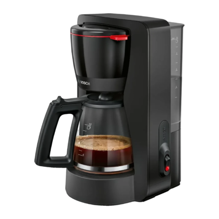 Bosch MyMoment TKA2M113 1,25L 1200W Noir Cafetière filtre