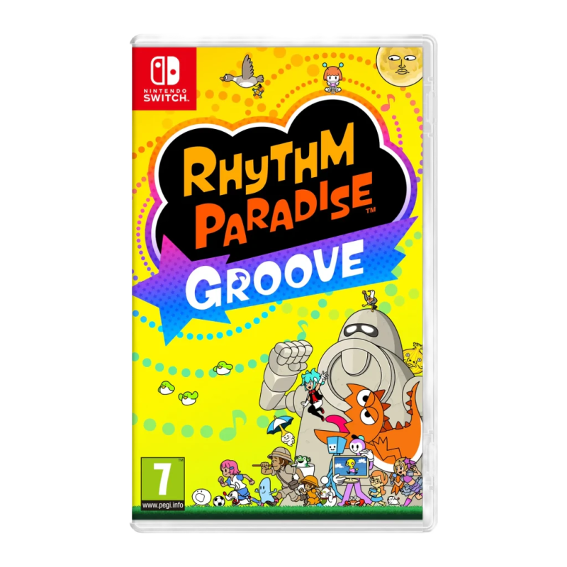 Jeu Nintendo Rhythm Paradise Groove Switch Standard