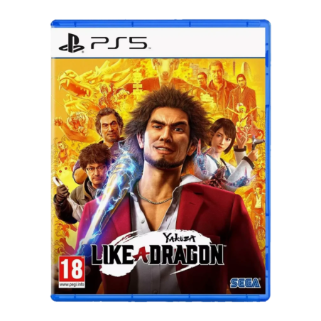 Jeu vidéo Sega Yakuza: Like a Dragon Standard PS5