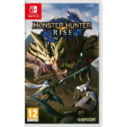 Jeu vidéo Capcom Monster Hunter Rise Standard Nintendo Switch (Allemand, Anglais, Italien)