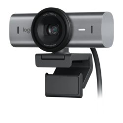 Logitech MX Brio 4K Microphone 30fps USB-C Graphite mise au point automatique Webcam