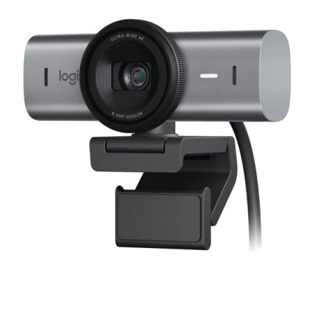 Logitech MX Brio 4K Microphone 30fps USB-C Graphite mise au point automatique Webcam