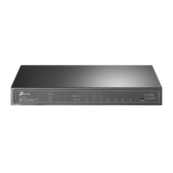 TP-Link TL-SG2008 Smart JetStream Gigabit de 8 Ports avec 4 PoE+ Noir Switch