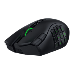 Razer Naga V3 Pro 50000 DPI RGB 23 Boutons Noir 2,4GHz 117 g Souris gaming sans fil