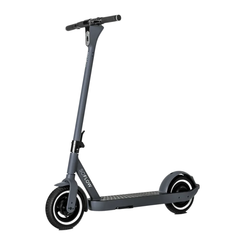 SoFlow SO ONE Pro 500W 65km 22km/h 10 pouces Noir 120kg 480Wh pliable Trottinette électrique