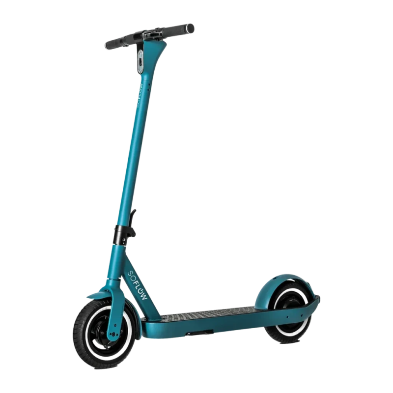 SoFlow SO One Pro 10 Ah 1200W max 65km 22km/h 10 pouces Vert 120kg 480Wh IPX5 pliable Trottinette électrique