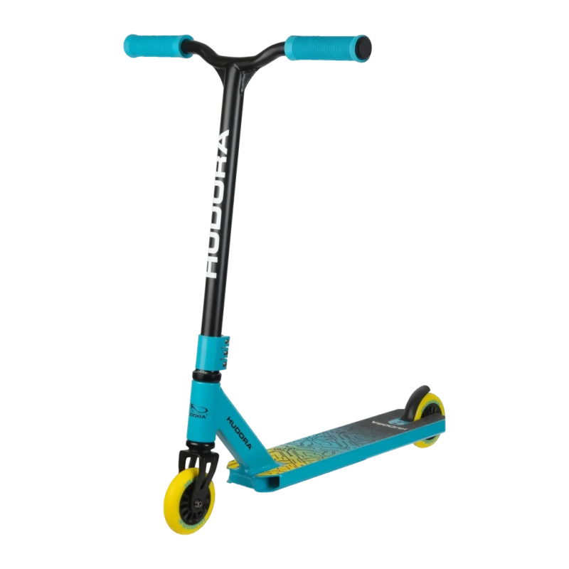 Trottinette Hudora Stunt Scooter Kids 6-10 ans Bleu Clair